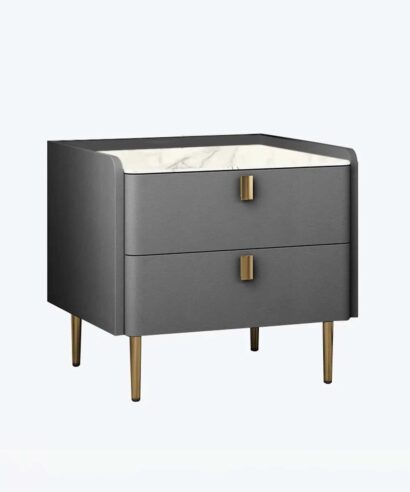 Manufactured Wood Nightstand