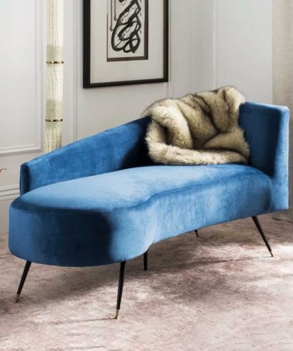 High-Quality Upholstered Chaise Lounge