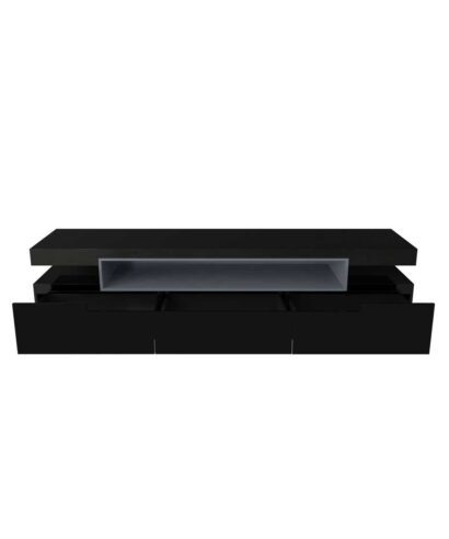 Black Gloss TV Unit