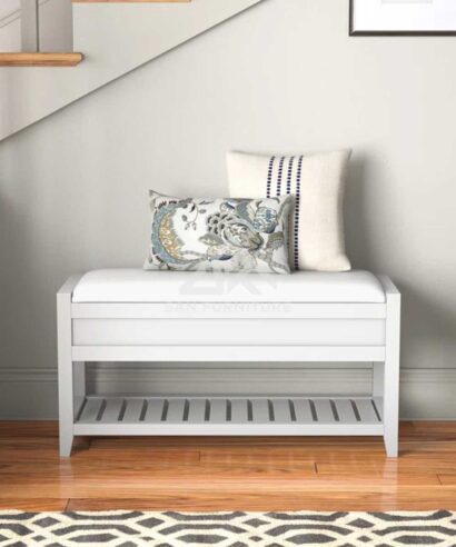 Ingleside Storage Bench with Upholstered