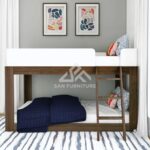 Kleio Twin Bunk Bed