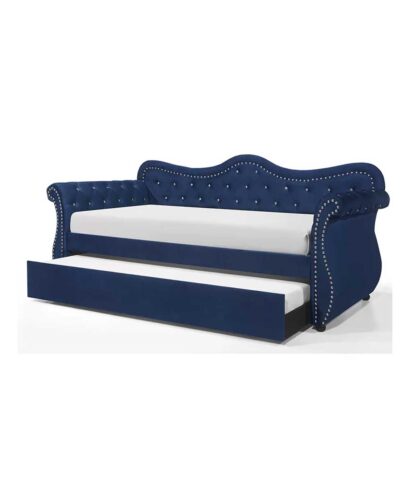 Velvet Upholstered Daybed