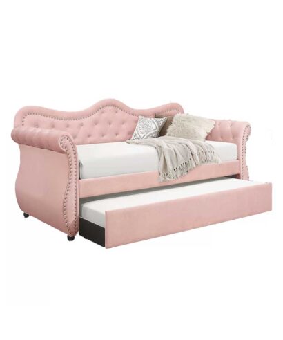 Velvet Upholstered Daybed