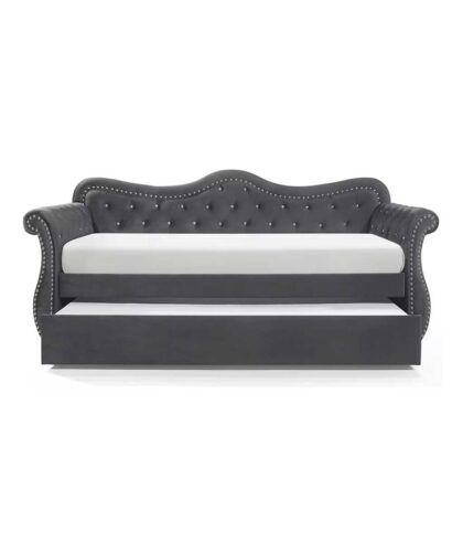 Velvet Upholstered Daybed