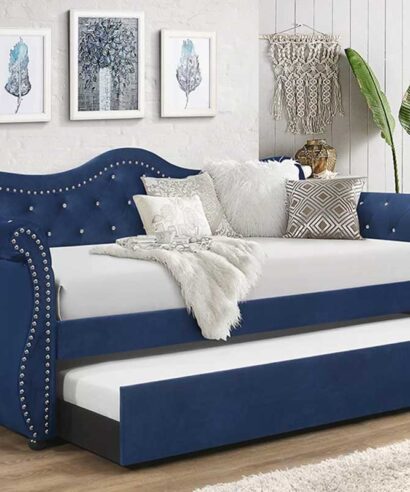 Velvet Upholstered Daybed