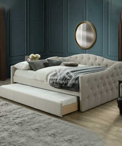 Linen Upholstered Daybed
