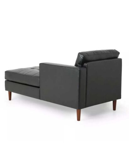 Tufted Upholstered Chaise Lounge