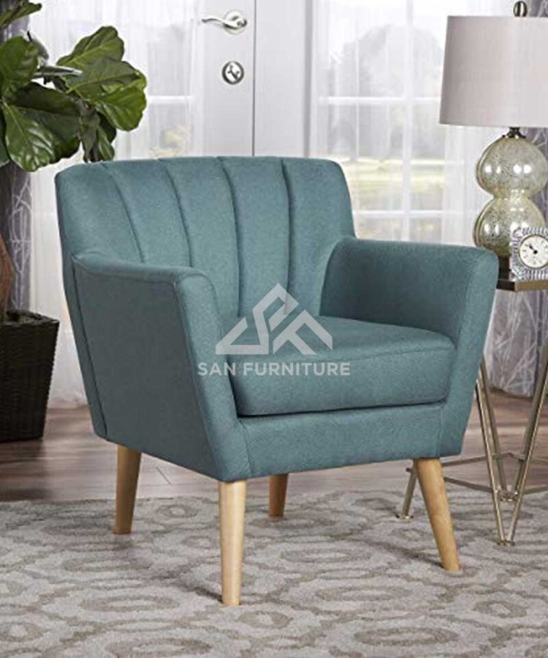 Fabric Upholstered Armchair