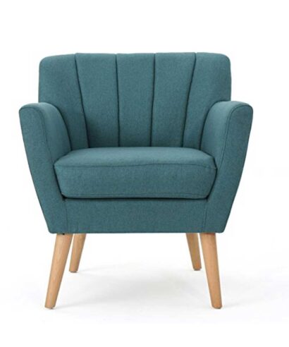 Fabric Upholstered Armchair