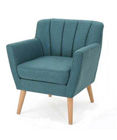 Fabric Upholstered Armchair