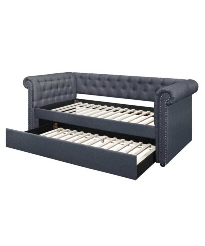 Upholstered Daybed with Trundle