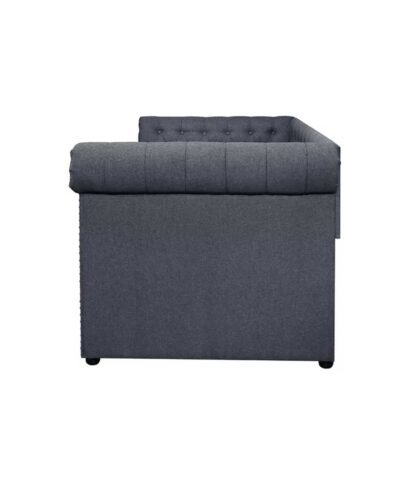 Upholstered Daybed with Trundle