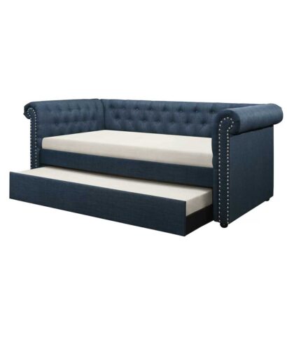 Upholstered Daybed with Trundle