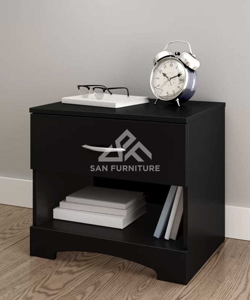 Contemporary One 1-Drawer Nightstand