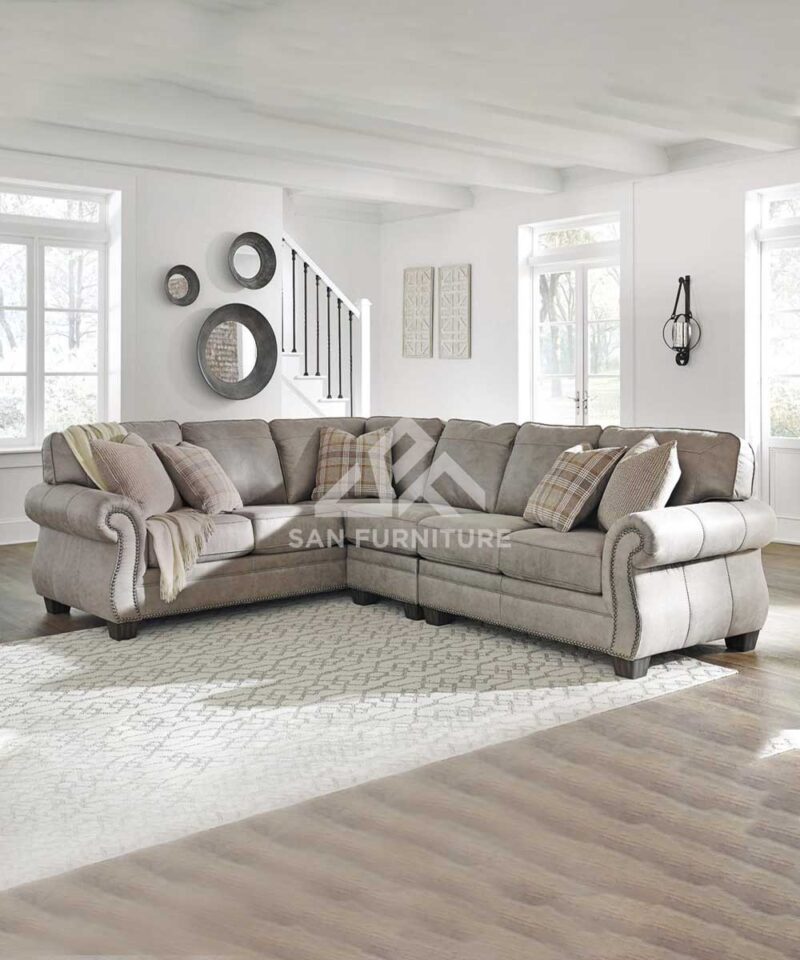 3-Piece Modular Sofa