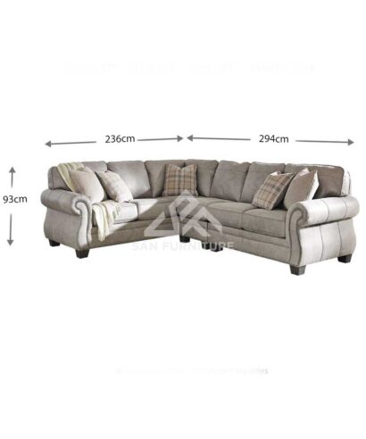 3-Piece Modular Sofa