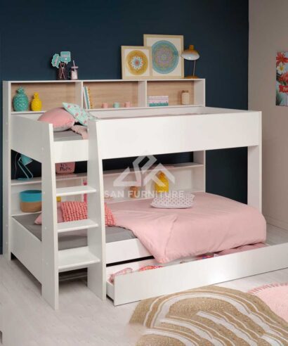 Parisot Bunk Bed with Optional Drawer