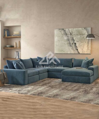 Large Chaise Modular Sofa