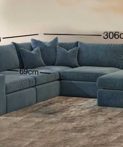 Large Chaise Modular Sofa