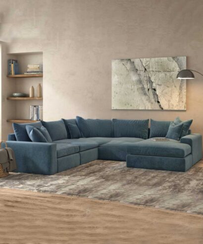 Large Chaise Modular Sofa