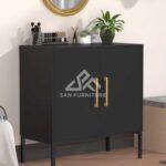SAN Furniture 2-Door Hall Cabinet