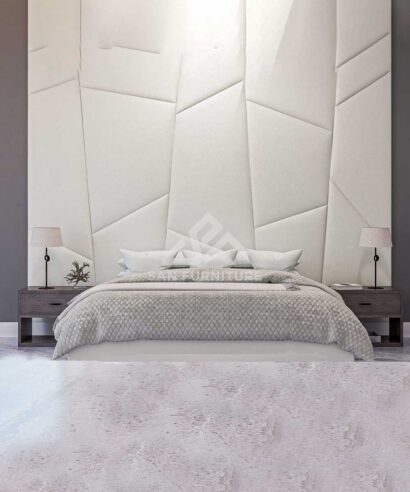 Wall Panel Headboard Bed
