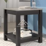 SAN Furniture Pettigrew End Table