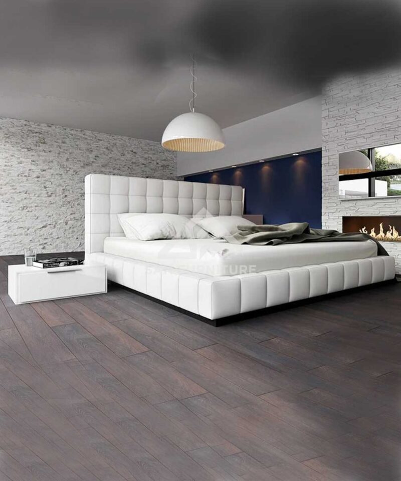 Upholstered Platform Bed