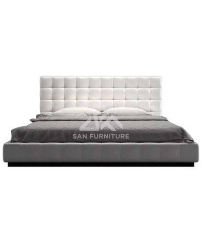 Upholstered Platform Bed