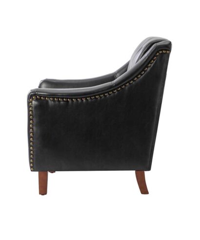 Arm Chair with Nailhead