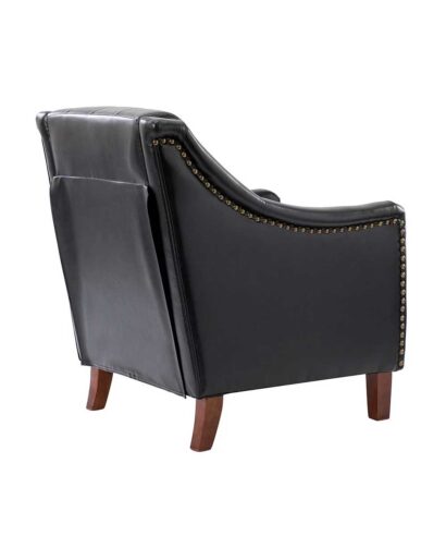 Arm Chair with Nailhead