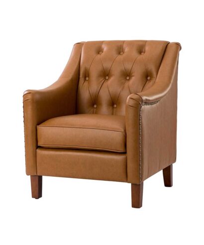 Arm Chair with Nailhead