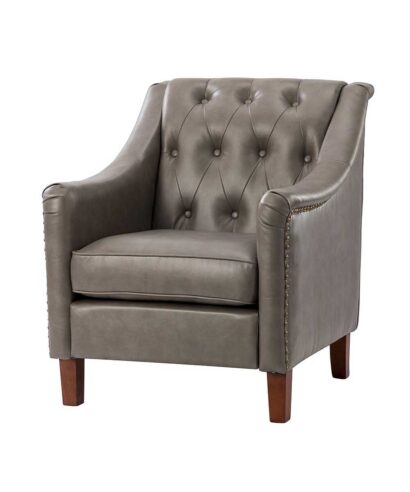 Arm Chair with Nailhead