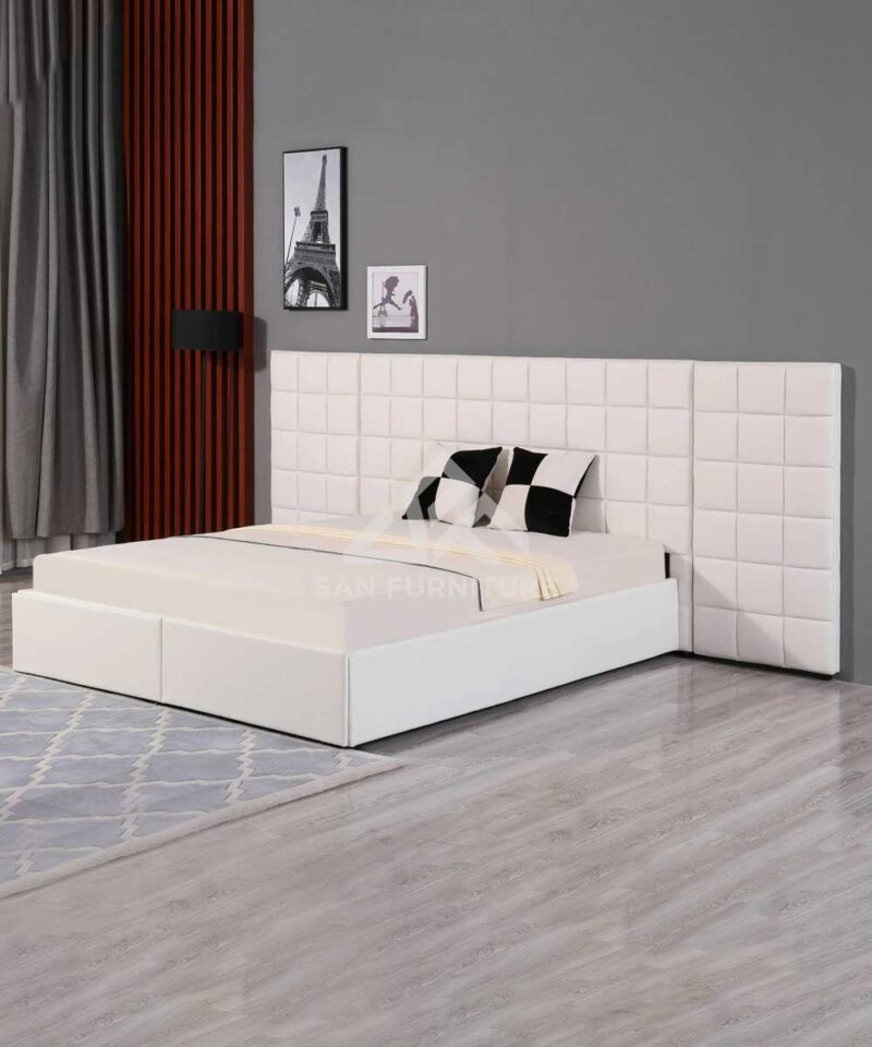 Sophisticated Style Headboard Wall Panel Bed