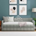 Vandorn Engineered Wood Daybed with Trundle