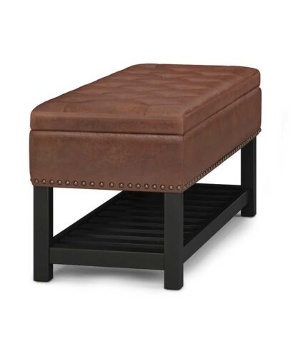 Rectangle Storage Ottoman Benches