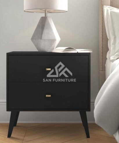 SAN Furniture's 2-drawer Manufactured Nightstands.
