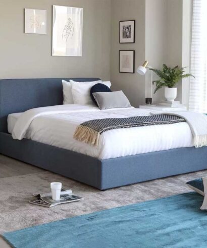 Perth Fabric Upholstered Bed