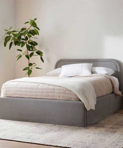 Colson Fabric upholstered Bed