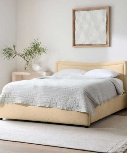 Karen Fabric Bed