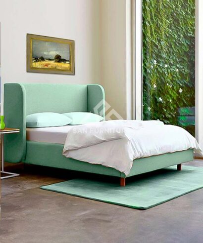 Roland Wingback Design Bed