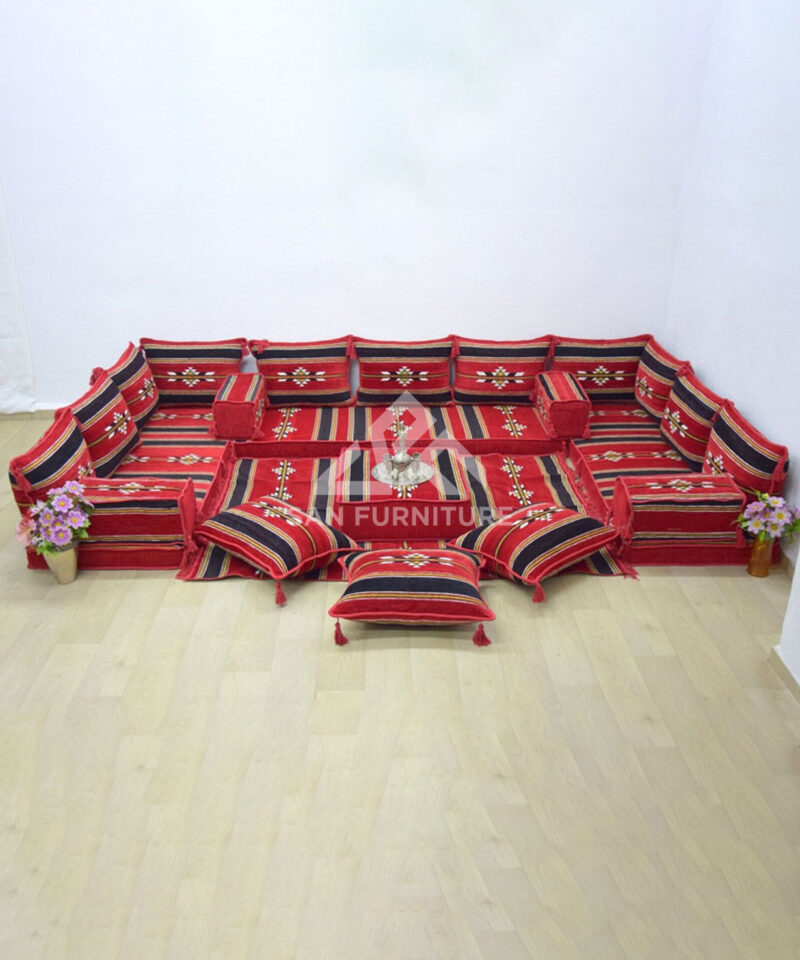 Floor Seating Sofa Set