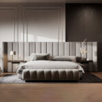 Prime Wall Panel Headboard Bed
