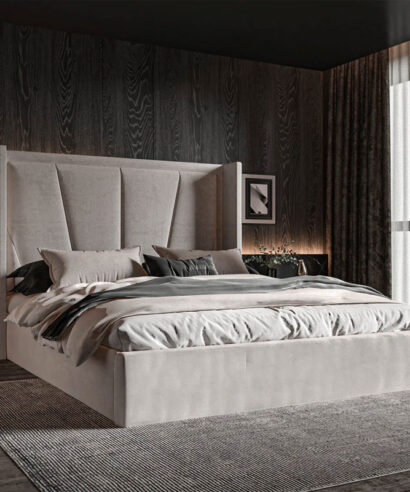 Horizon Winged Bed