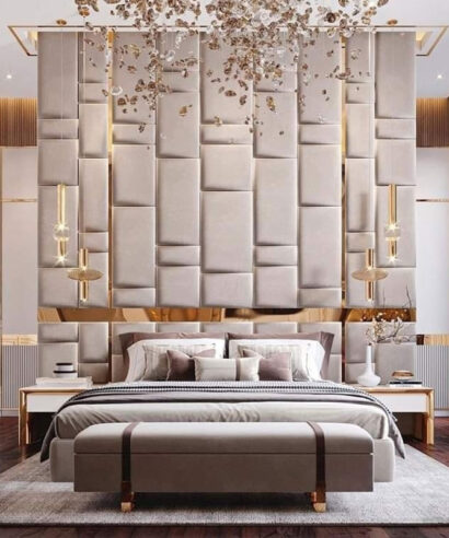 Stylish Modern Wall Panel Bed