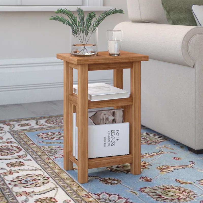 Compact Side Tables to Maximize Your Mini Living Room