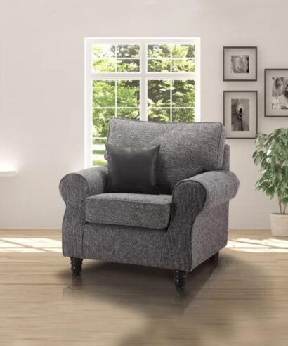 Loose Back Stylish Compatible Roll Armchair