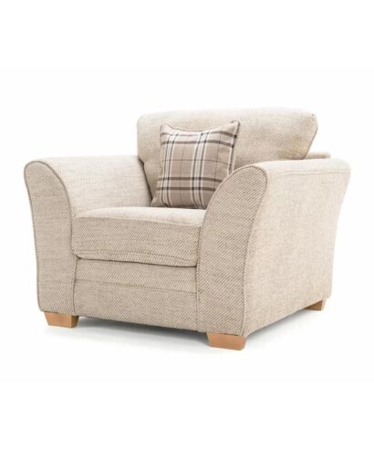 Modern cushion back Armchair