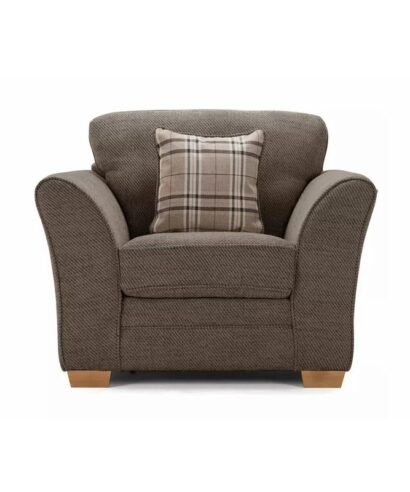 Modern cushion back Armchair