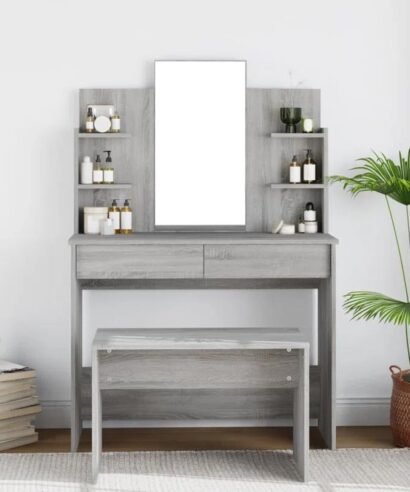 SAN Bedroom Dressing Table with Mirror